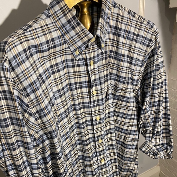 Barbour Button Down Shirt XL - Picture 1 of 7